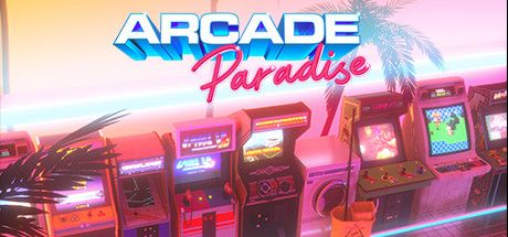 Arcade Paradise box art for Playstation 5